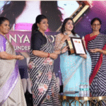 Dr. Gunda Sapna Prakash Rao, founder & CEO of Scure Super Speciality Hospital has received the Prestigious HMTV Nari Puraskar 2023